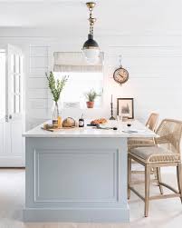 blue and white kitchen decor