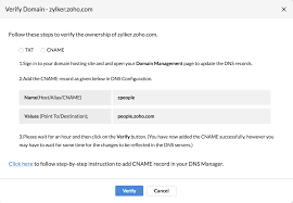 Organization Settings Zoho People