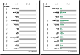 Ich such dringend kostenlose englisch übungsaufgaben für die 5. Non Stop English Vocabulary Gratis Englisch Arbeitsblatt 8500 Kostenlose Lernhilfen Allgemeinbildung Ch