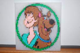 Scooby Doo Shaggy Perler Bead Disney Perler Bead Art Perler Bead Templates