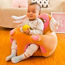 Toddlers are pretty difficult to contain in one place thanks to their love for exploring. Cartoon Baby Toddler Learn To Sit Fold Sofa Chairs Armchair Cover Blue As Described Home Kids Furniture Urbytus Com