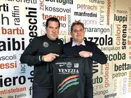Un lorenzo sonego sponsor ist los an diesem tag nationalfeiertag …. Lino Sonego E Il Second Sponsor Del Venezia Fc Venezia F C