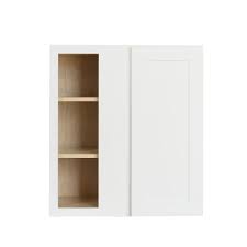 Wasn't sure wether to use. Bremen Ready To Assemble 27x36x12 In Wall Blind Corner Cabinet With Adjustable Shelves In White Sw Wbc2736 The Home Depot Blind Corner Cabinet Shelves Adjustable Shelving