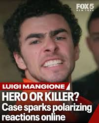 From hashtags and memes to merchandise like mugs, hats and tote bags  featuring slogans like "Mommy's Little CEO Killer," social media is buzzing  with sympathy for Luigi Mangione. Is he a hero?