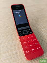 Nokia 2720 Flip in Red color launched ...