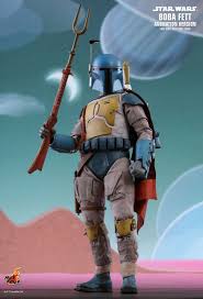 Hot Toys Star Wars Boba Fett Animation Version 1 6th Scale Collectible Figure Star Wars Villains Star Wars Boba Fett Hot Toys