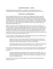 Each case is scheduled for one hour, which means that each side has. You Be The Judge Case 1 Docx You Be The Judge Case 1 Read The Following Case And Apply The Concepts That You Have Learned From Unit 3 Contracts In Course Hero