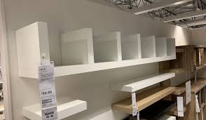 A low profile wall shelf helps in locations where you need to store small items in a smaller space. The Best Ikea Shelves To Buy Organize Books Bathroom Items More
