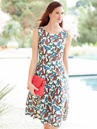 Talbots Butterfly Print Dress Butterfly Print Dress Print Dress Spring Print Chiffon Maxi Dress