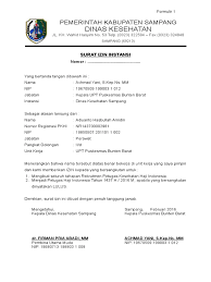 Contoh Surat Izin Instansi Untuk Tkhi Penelusuran Google Surat Tanda Pemerintah