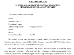 Contoh Surat Pernyataan Bertaqwa Kepada Tuhan Yme Doc Kumpulan Surat Penting