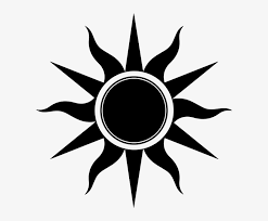 The create sun path charts in polar coordinates go to the polar sun path charts web page. Black Sun Png Transparent Black Sun Transparent Black Sun Transparent Png 600x596 Free Download On Nicepng