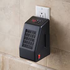 Keep your personal space warm and comfortable with heaters at best buy. The Wall Outlet Space Heater Hammacher Schlemmer Space Heater Wall Outlets Tiny House