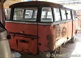 Image result for Chestnut Brown 1950 VW Bus