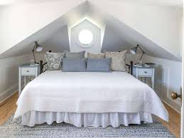 Industrial elements like brick walls or exposed ductwork can give your attic bedroom a mature, masculine aesthetic. 8 Before And After Attic Makeovers