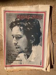 Rolling Stone Magazine Bob Dylan, March 4, 1971, No. 77