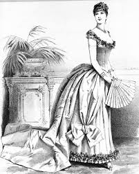 Evolution of women's fashion 1874-1909