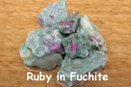 Rough Gemstones Minerals