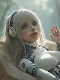 Human Female Robot