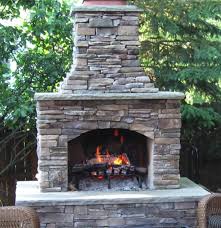 Browse a wide selection of outdoor fireplace kits on houzz, including gas and wood burning options in stone, brick and other materials. Stone Age 36 Standard Fireplace Your One Stop Stone Shop