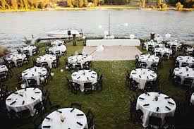 Perfect Black And White Lakeside Wedding Wedding Lake Wedding