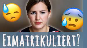 Oder sind die einfach zufrieden das er die ich glaub 200 euro im. Storytime Ich Wurde Exmatrikuliert Wie Ging Es Weiter Wirklich Wichtig Youtube