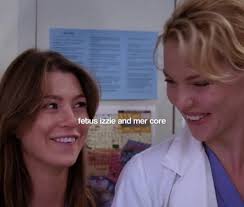 izzie is such an underrated character. I love her.... js