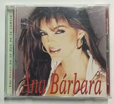 ANA BARBARA -LOS BESOS NO SE DAN EN LA CAMISA- 1997 MEXICAN CD ALBUM, BANDA