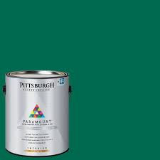 Just like this dining area, you can incorporate gold metallic fabrics into your custom window treatments for a. Paramount Interior Paint Primer Green Color Family 1 Gal At Menards