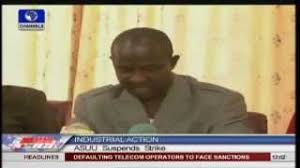 Biodun ogunyemi, delivered his valedictory speech on friday. National President Of Asuu Channels Television