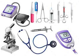 Set Of Medical Equipment Medical Equipment Medical Supplies Medical Equipment Storage