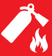 Fire Extinguisher Icon Sign Fire Extinguisher Burlap Christmas Tree Decor Fire Protection
