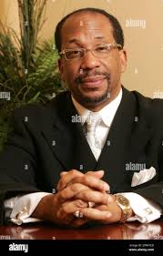 Keith Troy, pastor of New Salem Missionary Baptist Church in Columbus,  Ohio, is seen at the church Sunday Jan. 6, 2008. After coming to the  conclusion that too many men in his
