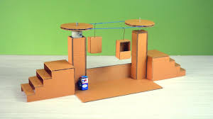 This model of the globe theater in london comes from www.papertoys.com and it prints on to one side of a4 paper or card. Best Science Project For Students Making A Cardboard Ropeway Model Youtube