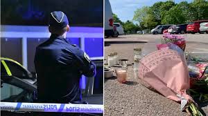 Den skadade har förts till. Mordoffret Tredje Brodern Att Bli Skjuten I Helsingborg