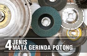Start your project sooner with store pickup. 4 Jenis Mata Gerinda Potong