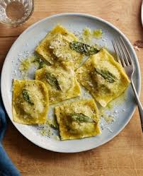 Spinach And Ricotta Ravioli With Sage Butter Recipe Recipe Spinach And Ricotta Ravioli Ricotta Ravioli Sage Butter Sauce