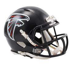 Atlanta Falcons Speed Mini Helmet Atlanta Falcons Helmet Mini Football Helmet Football Helmets