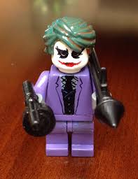 Custom Lego Joker From Dark Knight I Made Joker Dark Knight Dark Knight Custom Lego