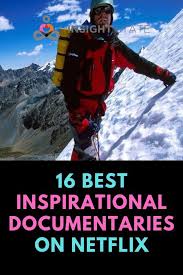 These educational netflix documentaries are also top choices for classroom viewing. 16 Uplifting And Life Changing Documentaries On Netflix Netflix Documentaries Documentaries Best Documentaries On Netflix