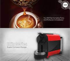 Best compatibility aluminum nespresso capsules: Elfin Tc01 Nespresso Compatible Capsule Coffee Machine For Gimoka Neronobile Jab Buy Coffee Maker Coffee Machine Capsule Coffee Product On Alibaba Com