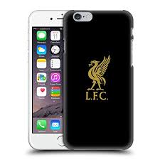 Get acquainted with history of the logo. Official Liverpool Fc Lfc Gold Logo On Black Liver Bird Hard Back Case Cover For Apple Iphone 6 Buy Online In Bermuda At Bermuda Desertcart Com Productid 20845462