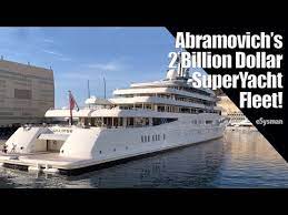 I was on mobile earlier and had some typos. Abramovich S 2 Billion Superyacht Fleet Serial Yacht Owners Youtube