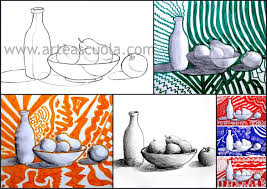 Ombreggiare Una Natura Morta Foglio Di Lavoro Visual Art Lessons Class Art Projects Art Lessons For Kids