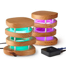 Long Distance Friendship Lamp Mid Century Wi Fi Touch Lights Uncommongoods Friendship Lamps Long Distance Friendship Lamp