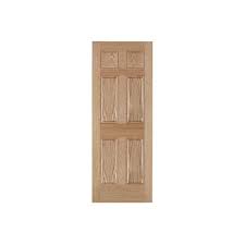 30 In X 80 In 6 Panel Solid Core Composite Interior Door Slab 6p Ro 30 The Home Depot Oak Interior Doors Doors Interior Solid Oak Doors