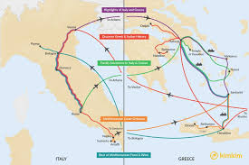 Maps of italy detailed map of italy in english tourist. Two Weeks In Italy Greece 5 Unique Itineraries Kimkim