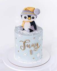You can also subscribe in our website so you will get daily new post about birthday cakes, birthday cards. Net Opisaniya Foto Christmas Themed Cake Penguin Cakes Birthday Cake Kids