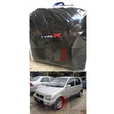Maybe you would like to learn more about one of these? Type R Kancil 850 Fabric Car Seat Cover Auto Interior Accessories Styling Car Cover 4 Colours Shopee Malaysia
