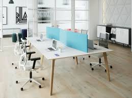 Multiple Office Workstation Tundra Office Workstation By Furniko Office Interior Design Table Design Office Workstations